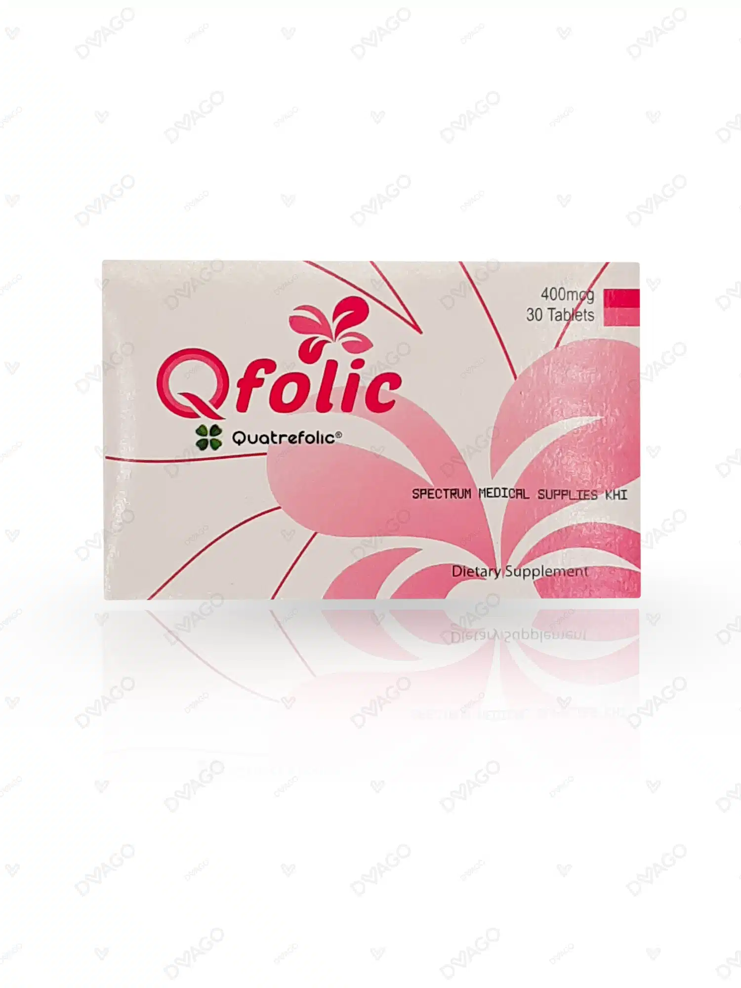 Qfolic Tablets 400mg